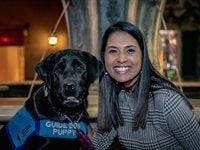 Montecasino management team helps name SA Guide Dogs' newest additions
