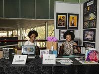 Students show off at Loeries Student Porfolio Day