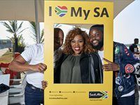 VIPs celebrate Brand SA at Loeries