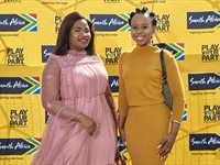VIPs celebrate Brand SA at Loeries
