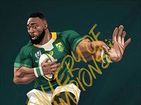 SuperSport launches art gallery to celebrate star Springbok performers