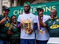 Springboks 2019 RWC Trophy Tour