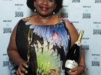 Dorah Sitole_Eat Out Irna van Zyl Food Media Icon Award