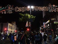 Cape Town Festive Lights Switch-On 2019