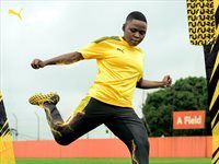 SA football stars feature in new Puma campaign