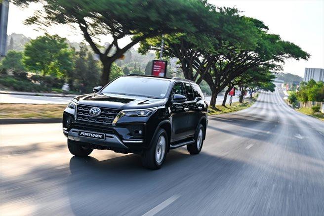 A first look at the revamped Toyota Fortuner