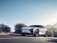 See: Lexus premiers LF-Z Electrified, a BEV concept car to the world