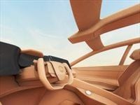 Re-imagined Lexus LF-Z Electrified interior designs