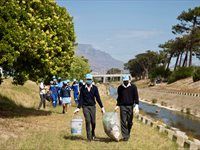 See: World Water Day - Cleaning up the Elsies River