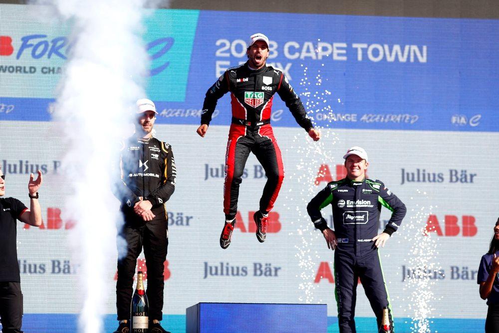 Electric atmosphere at Cape Town's first ever E-Prix