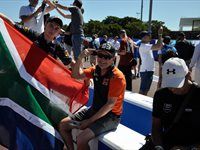 Electric atmosphere at Cape Town's first ever E-Prix