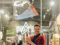 See: Alpha Industries opens its first store in South Africa