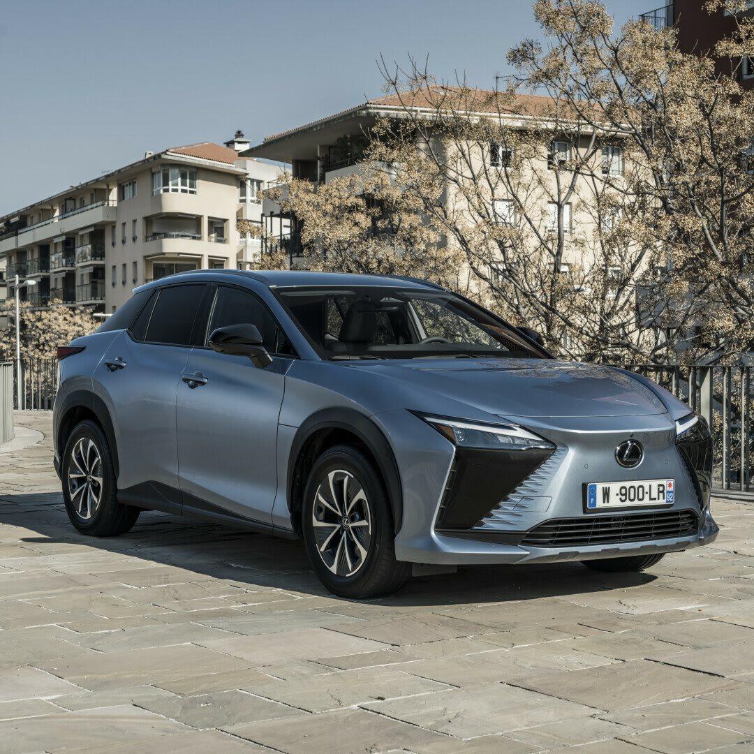 See: The new all-electric Lexus RZ 450e