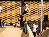 See: Vincent Leygonie wins at first-ever BMX Freestyle South African Championship
