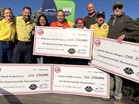 Cableway Charity Challenge raises over R964k as Cape Town shows up