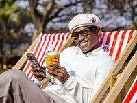 Stella Artois serves up art and style with Wimbledon White Can launch
