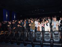 The Trek premieres in South African cinemas