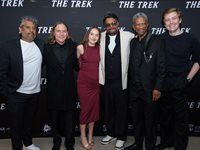 The Trek premieres in South African cinemas