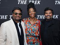The Trek premieres in South African cinemas
