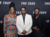 The Trek premieres in South African cinemas