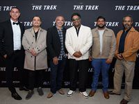 The Trek premieres in South African cinemas