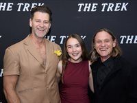 The Trek premieres in South African cinemas